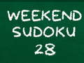 Hra Víkendové Sudoku 28