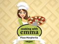 Hra Vaření s Emmou Pizza Margherita