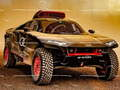 Hra Puzzle Audi RS Q Dakar