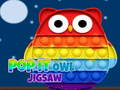 Hra Pop It Sova Puzzle