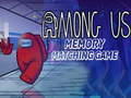Hra Paměťová hra "Among Us"