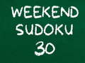 Hra Víkendové Sudoku 30
