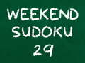 Hra Víkendové Sudoku 29