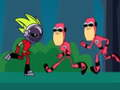 Hra Teen Titans Go! Útok na bažiny