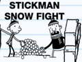 Hra StickMan Sněhový Souboj