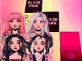 Hra Piano dlaždice: Blackpink Kpop