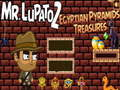 Hra Pan Lupato 2: Poklady egyptských pyramid