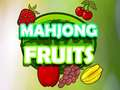 Hra Mahjong Ovoce