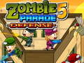 Hra Obrana Zombie Pochodu 5