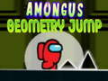 Hra Amongus Geometrický Skok