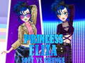 Hra Princezna Eliza Soft vs Grunge