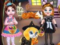 Hra Halloweenská zábava s Baby Taylor