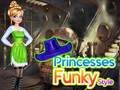 Hra Princezny Funky Styl