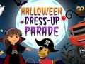 Hra Halloweenový kostýmový průvod