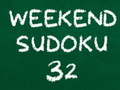 Hra Víkend Sudoku 32