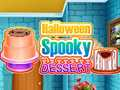 Hra Halloweenský Strašidelný Dezert