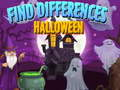 Hra Najdi rozdíly Halloween