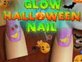 Hra Svítící Halloweenské Nehty