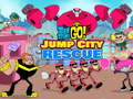 Hra Teen Titans Go: Záchrana Jump City