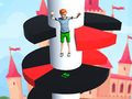Hra Královský Helix Skok 3D