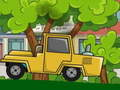 Hra Traktor do Stoupání 2D