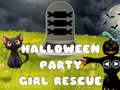 Hra Záchrana Dívky na Halloween