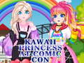 Hra Kawaii Princezna V Komiksu