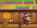 Hra Amgel Únik z Halloween Místnosti 22