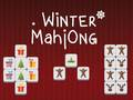 Hra Zimní Mahjong