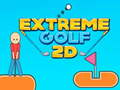 Hra Extrémní Golf 2D