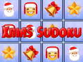Hra Vánoční Sudoku