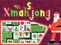Hra Vánoční mahjong