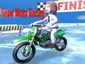 Hra Sněžné Moto Závody