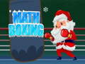 Hra Vánoční sčítání v matematickém boxu