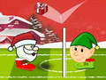 Hra Zimní hlavový fotbal Santa