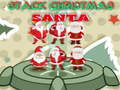 Hra Naskládejte Vánočního Santy