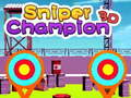 Hra Snajperský šampion 3D