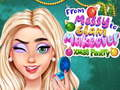 Hra Od Chaosu k #Glam: Vánoční Party Makeover