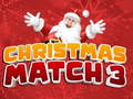 Hra Vánoční Match 3