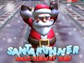 Hra Santa Běžec Vánoční Metro Surf