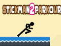 Hra StickMan Parkour 2
