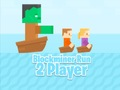 Hra Blockminer Běh 2 hráči