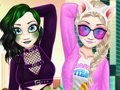 Hra Princezna Ella Soft vs Grunge