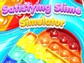 Hra Uspokojivý simulátor slizu