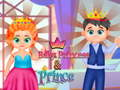 Hra Dětská princezna a princ