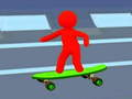 Hra Skateboard Běžec