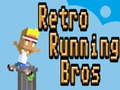 Hra Retro Běžící Bratři