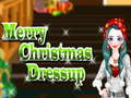 Hra Můj veselý vánoční dressup