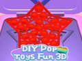 Hra DIY Pop Hračky Zábavné 3D