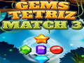 Hra Drahokamy Tetriz Match 3